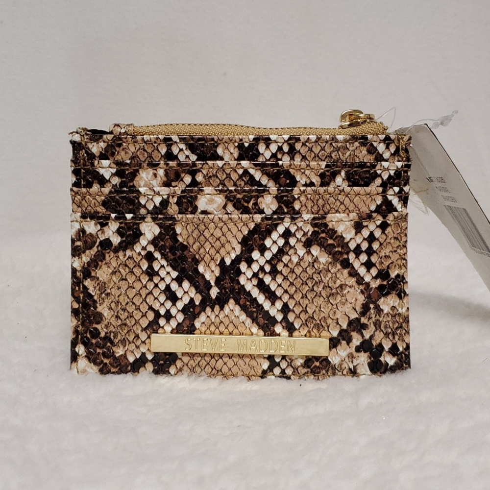 Steve Madden wallet.
